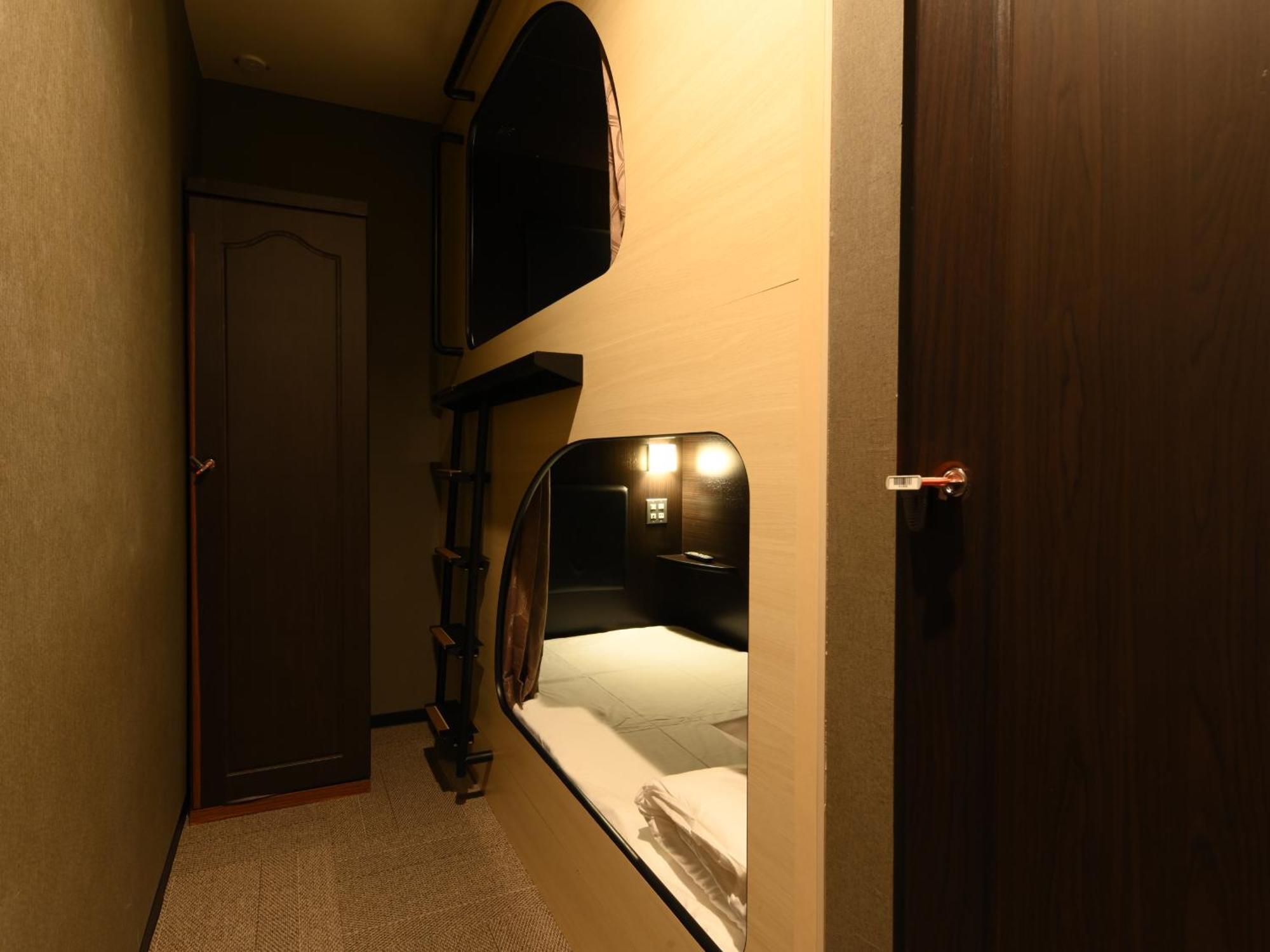 The Centurion Sauna Rest & Stay Sapporo Male Only Экстерьер фото