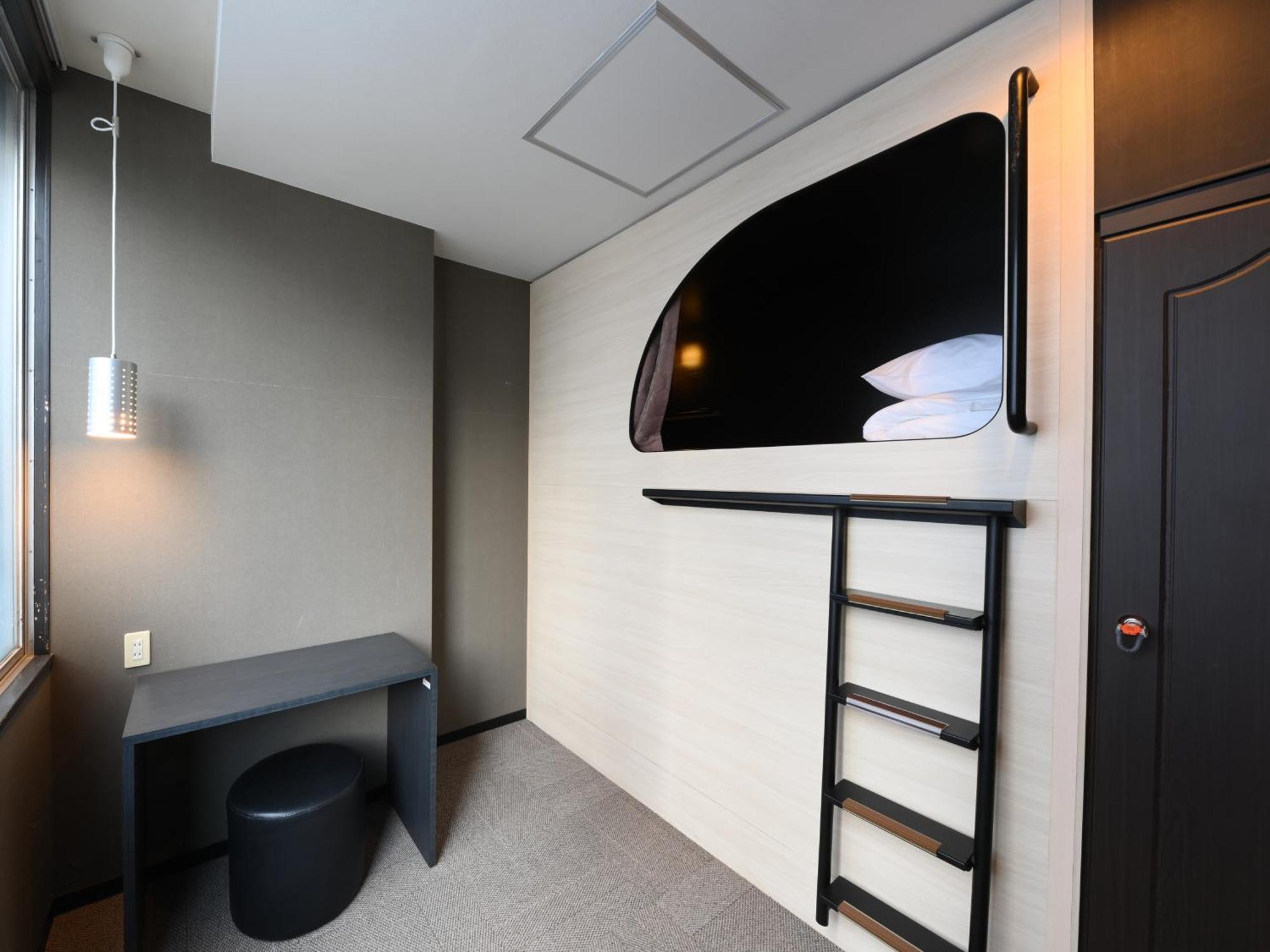 The Centurion Sauna Rest & Stay Sapporo Male Only Экстерьер фото