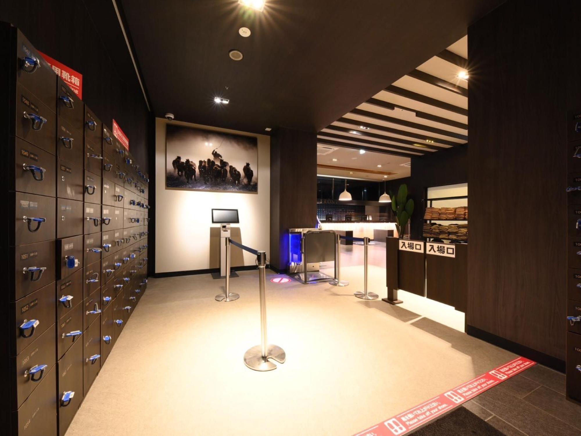 The Centurion Sauna Rest & Stay Sapporo Male Only Экстерьер фото